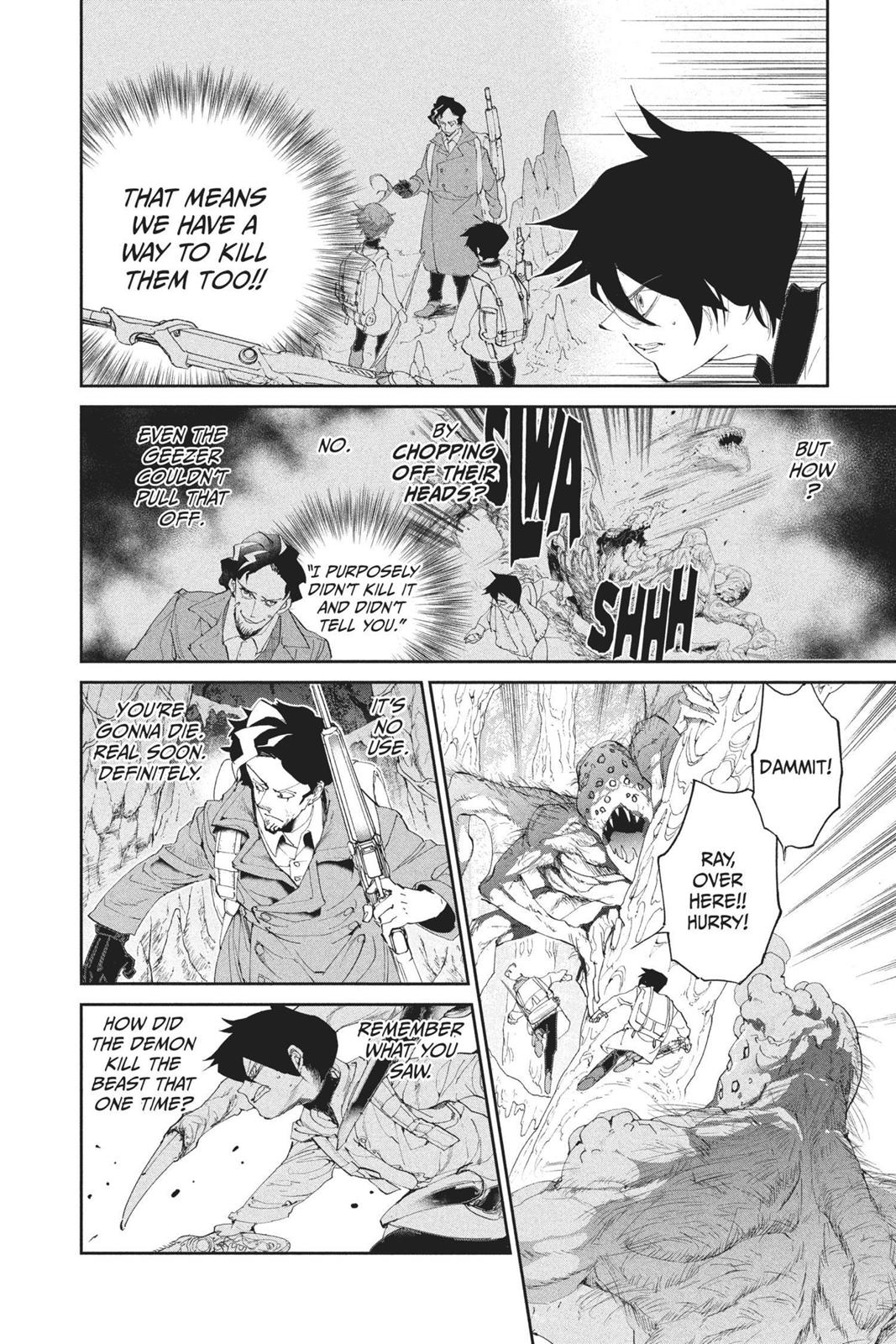 Read The Promised Neverland ENGLISH Manga Online