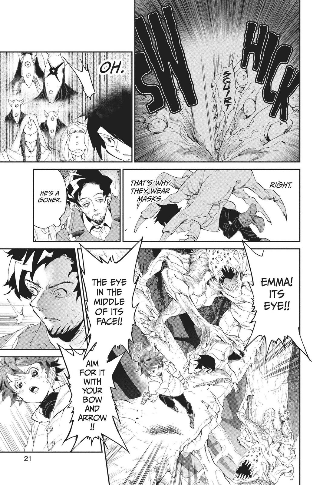 Read The Promised Neverland ENGLISH Manga Online
