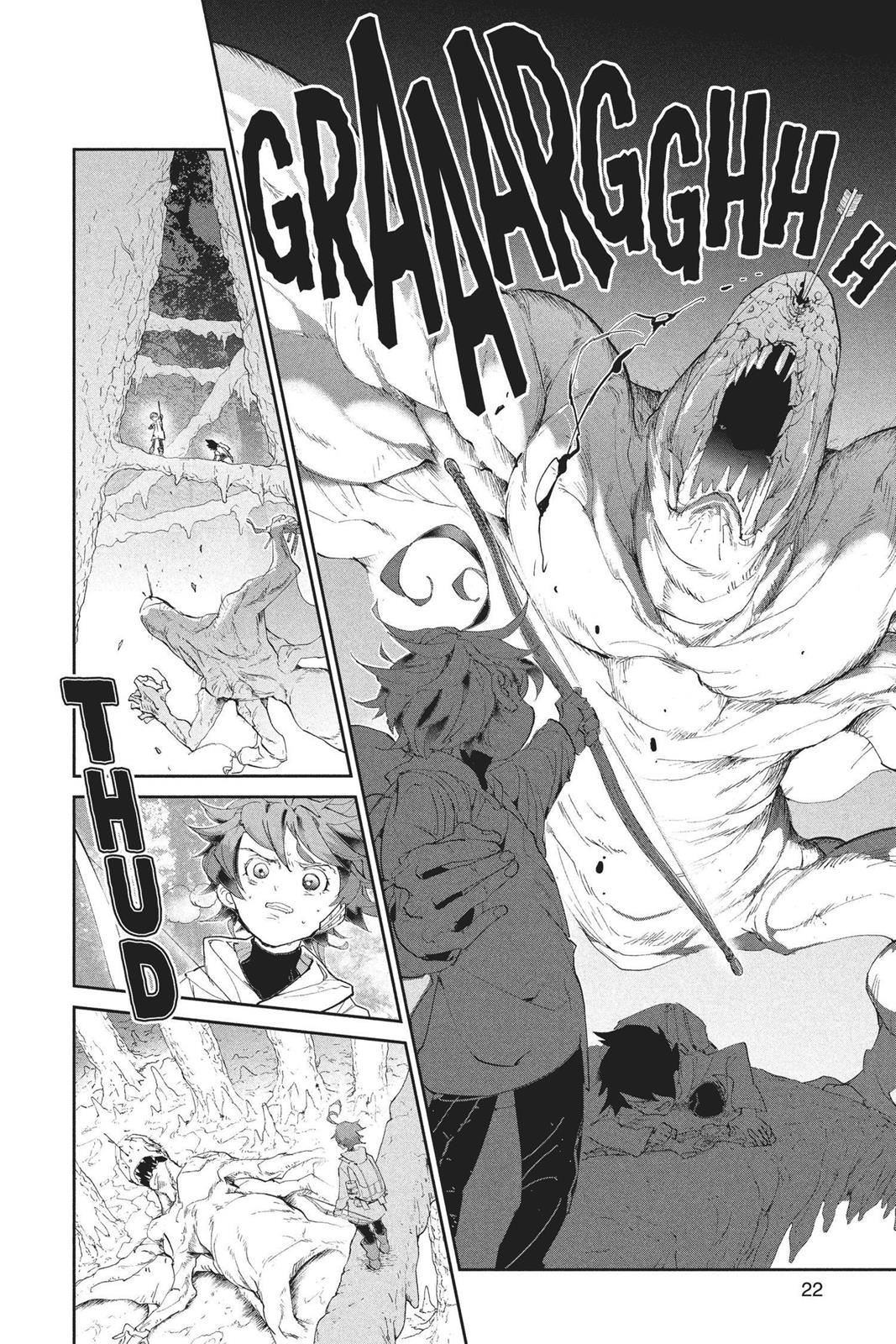 Read The Promised Neverland ENGLISH Manga Online
