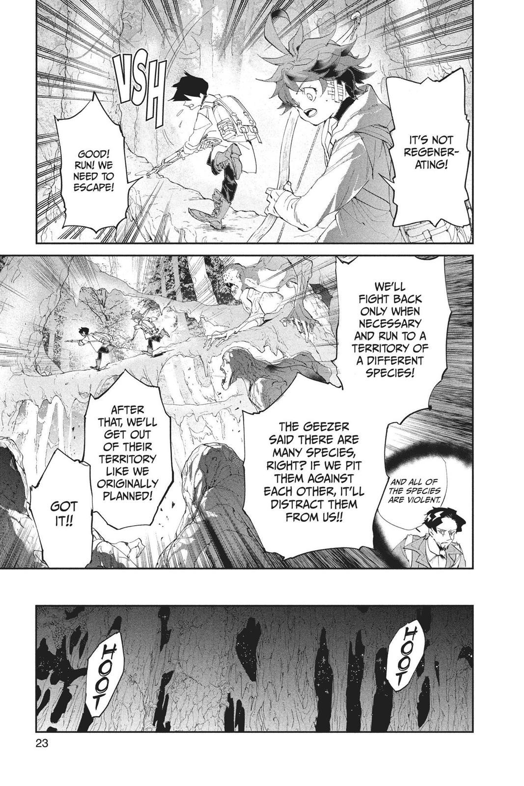 Read The Promised Neverland ENGLISH Manga Online
