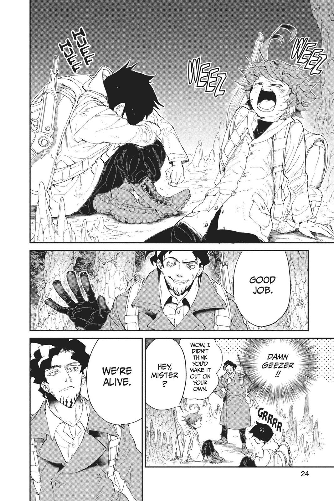 Read The Promised Neverland ENGLISH Manga Online