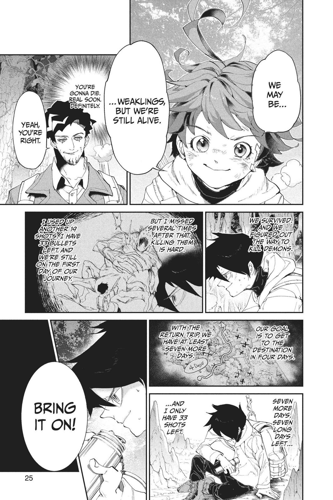 Read The Promised Neverland ENGLISH Manga Online