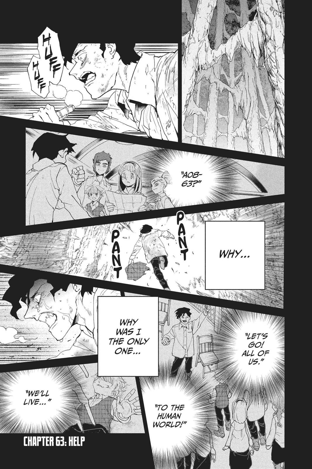 Read The Promised Neverland ENGLISH Manga Online