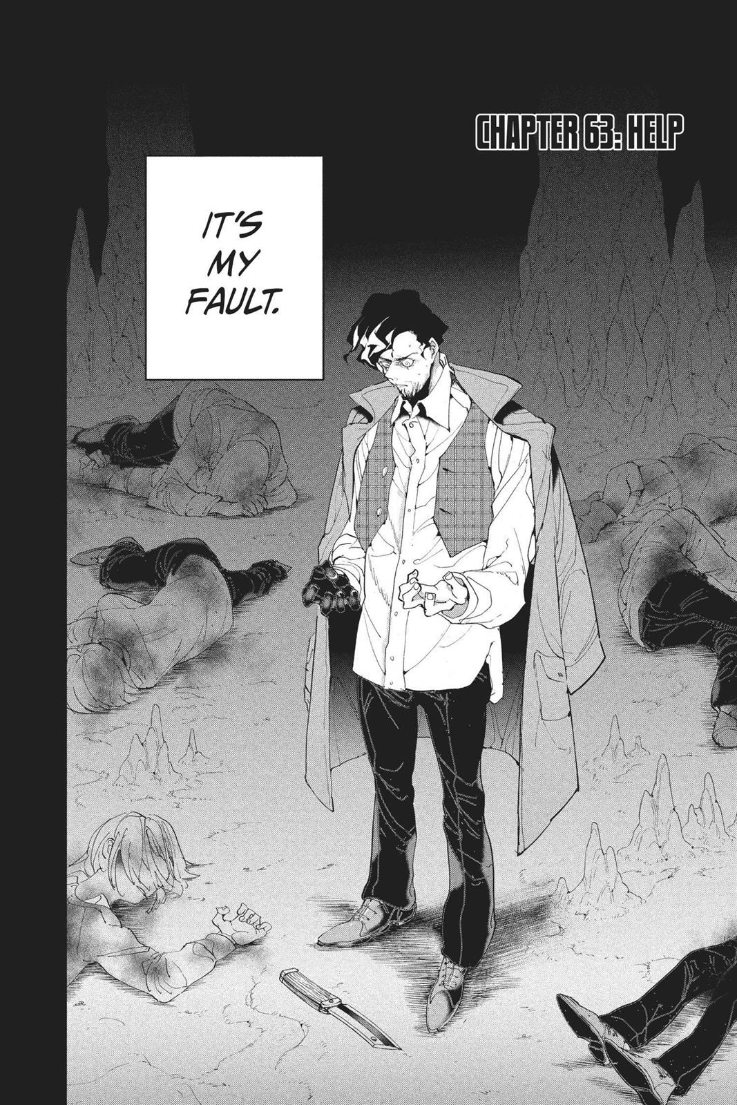 Read The Promised Neverland ENGLISH Manga Online