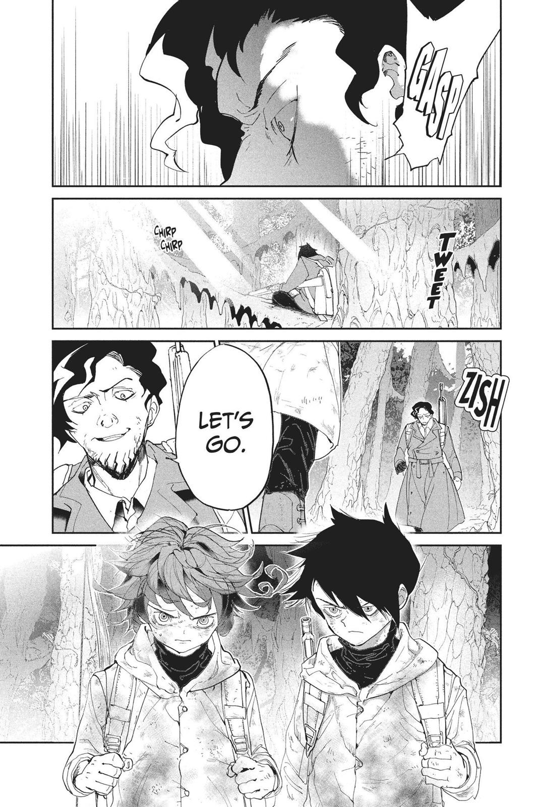 Read The Promised Neverland ENGLISH Manga Online