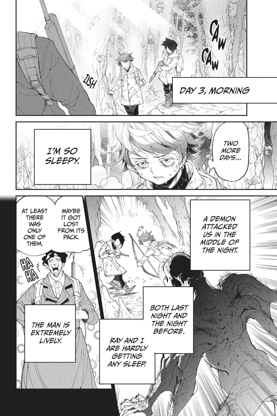 Read The Promised Neverland ENGLISH Manga Online