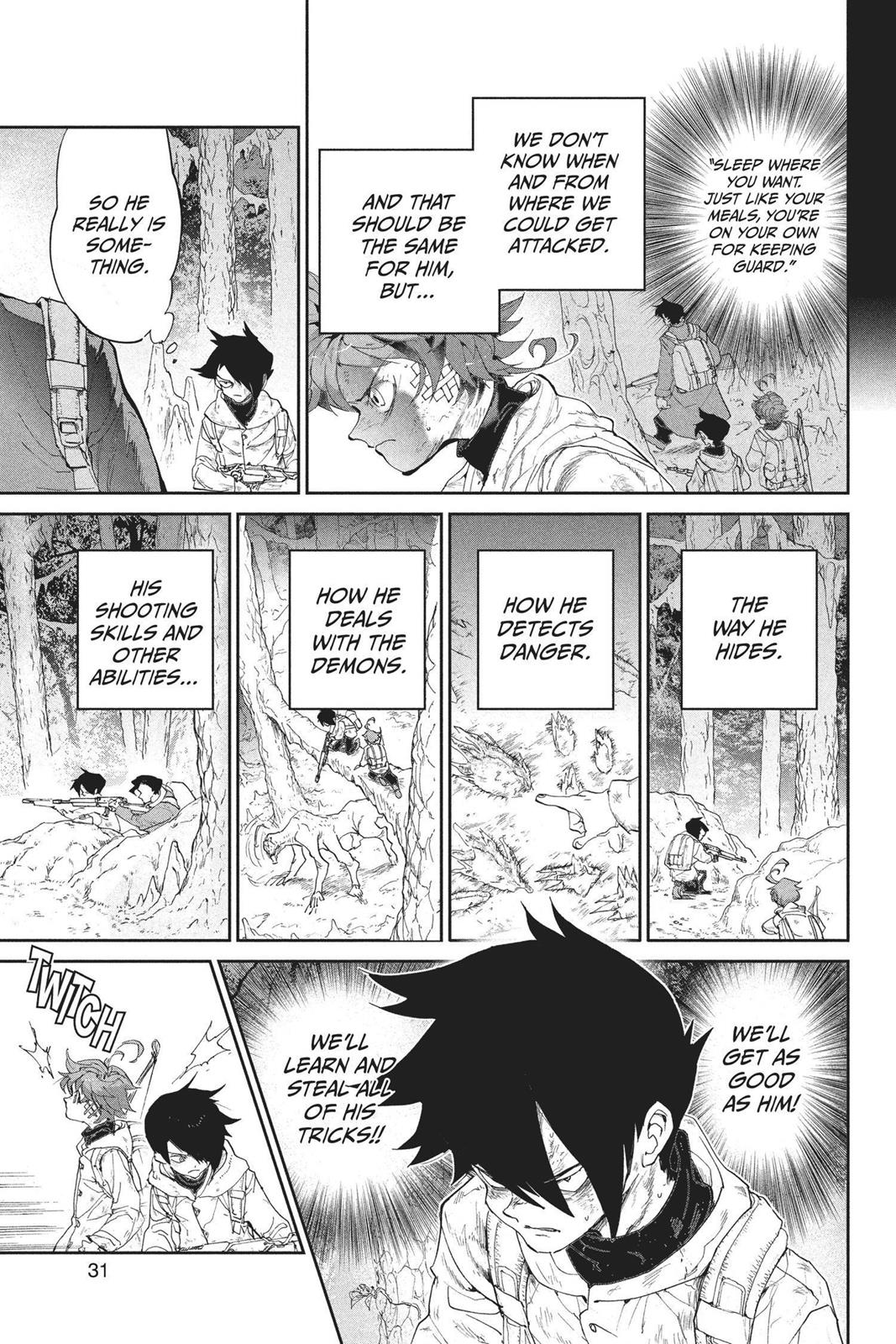 Read The Promised Neverland ENGLISH Manga Online