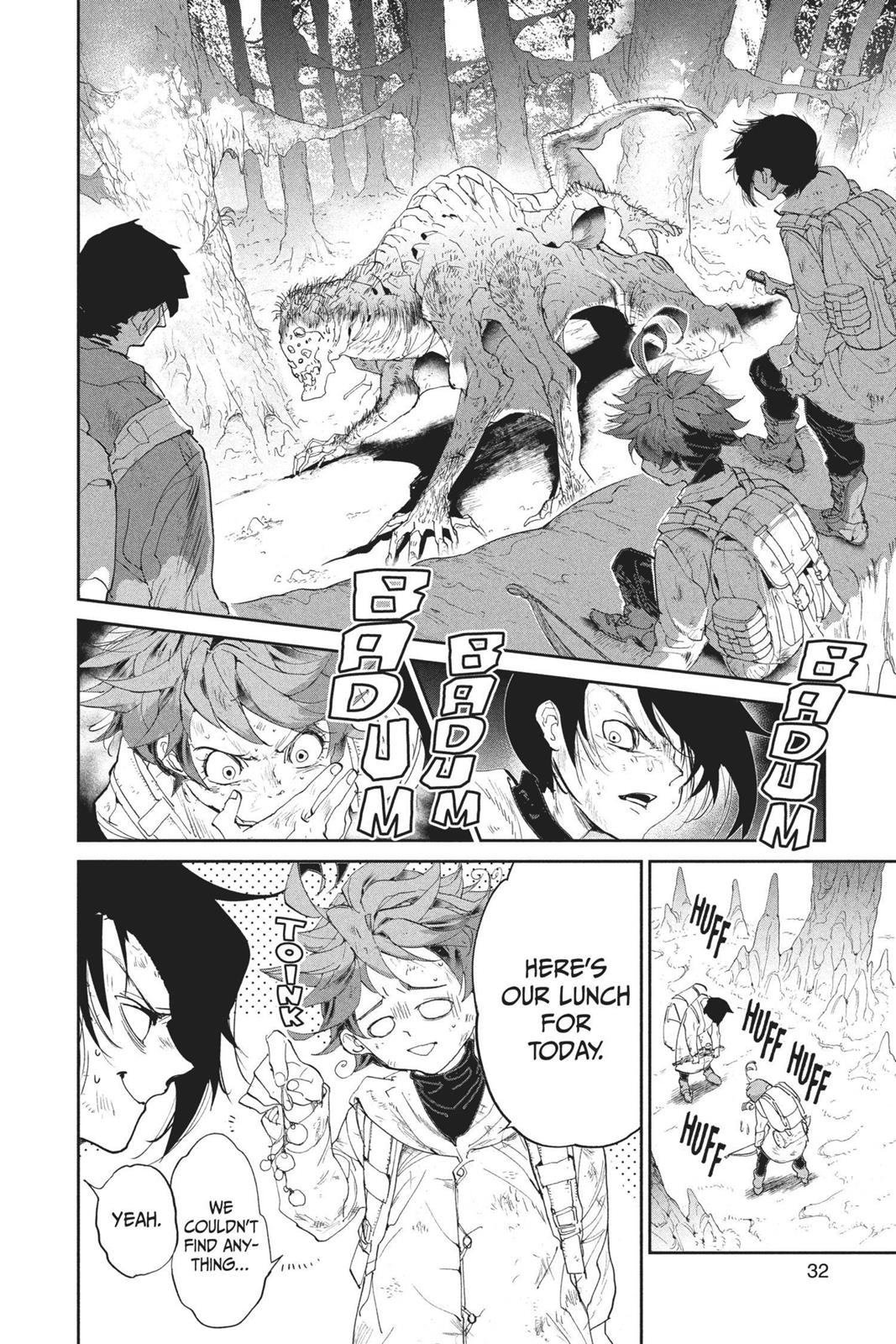 Read The Promised Neverland ENGLISH Manga Online