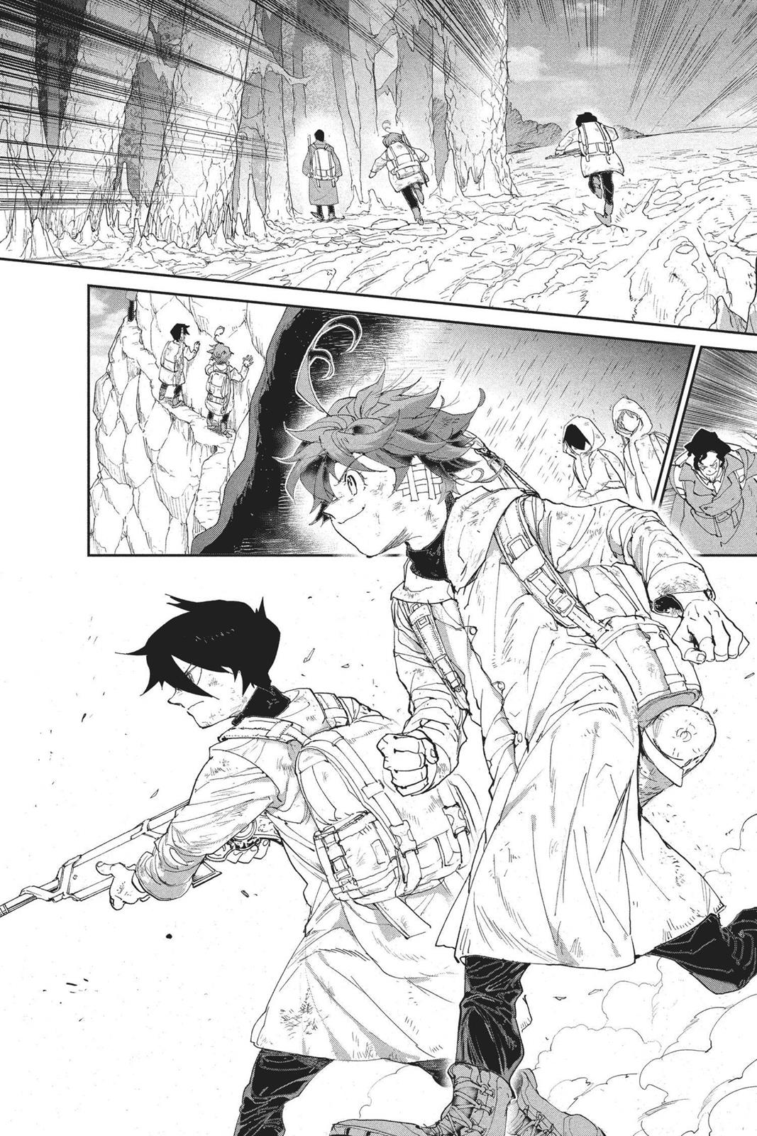 Read The Promised Neverland ENGLISH Manga Online