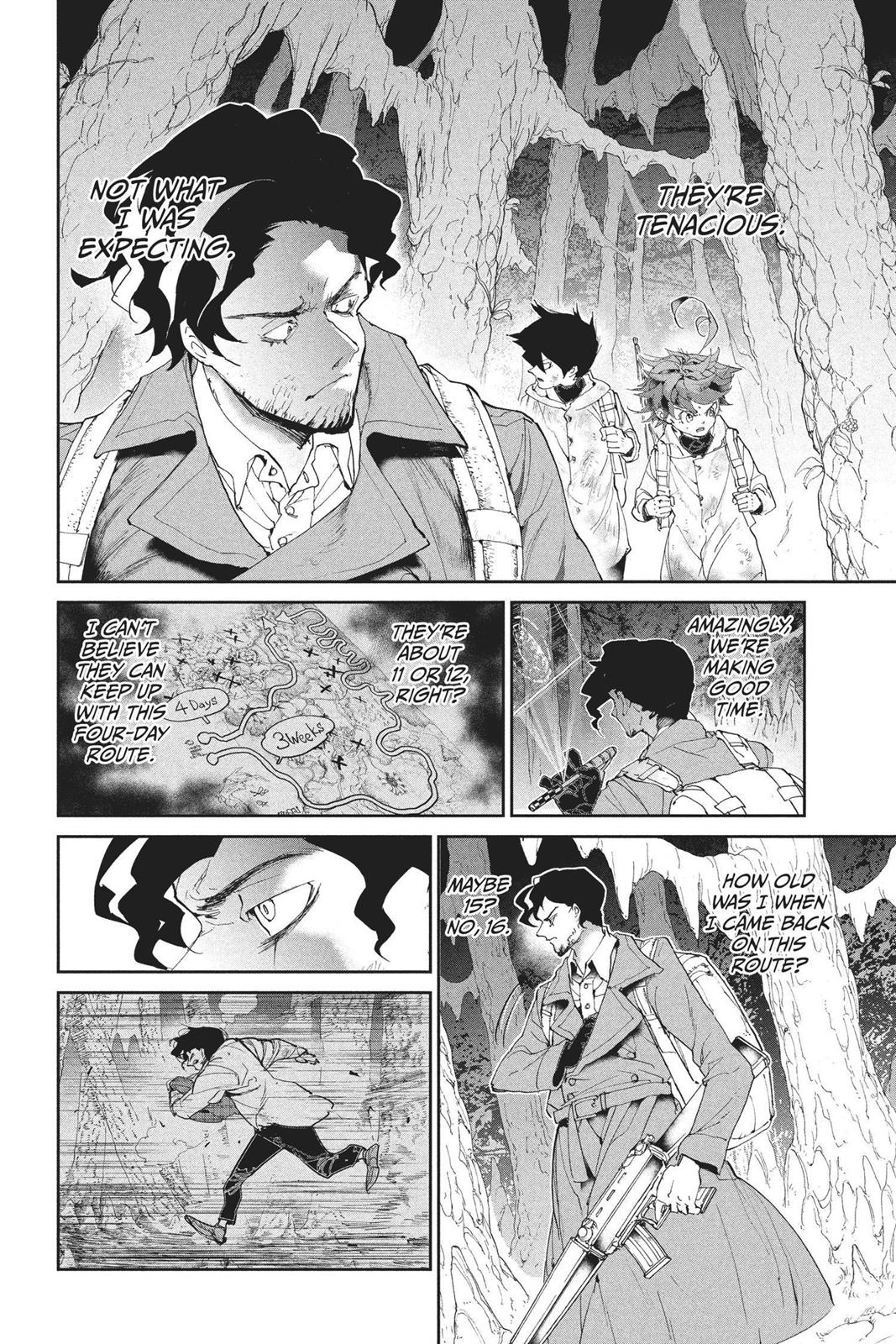 Read The Promised Neverland ENGLISH Manga Online