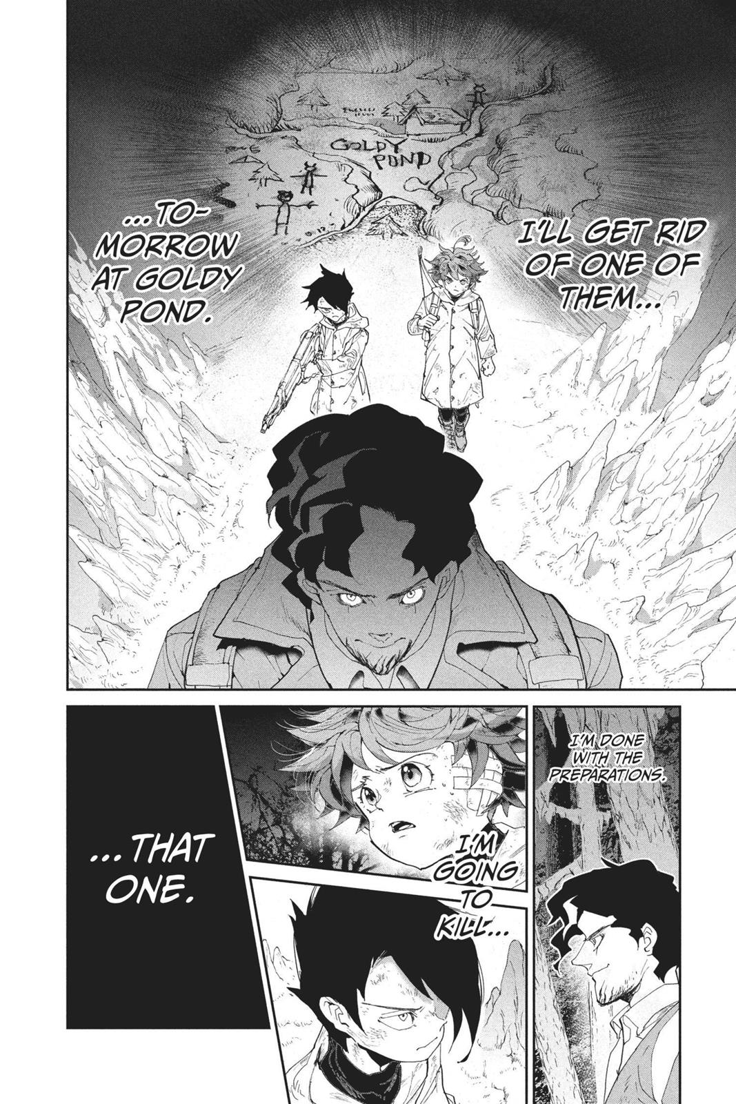 Read The Promised Neverland ENGLISH Manga Online