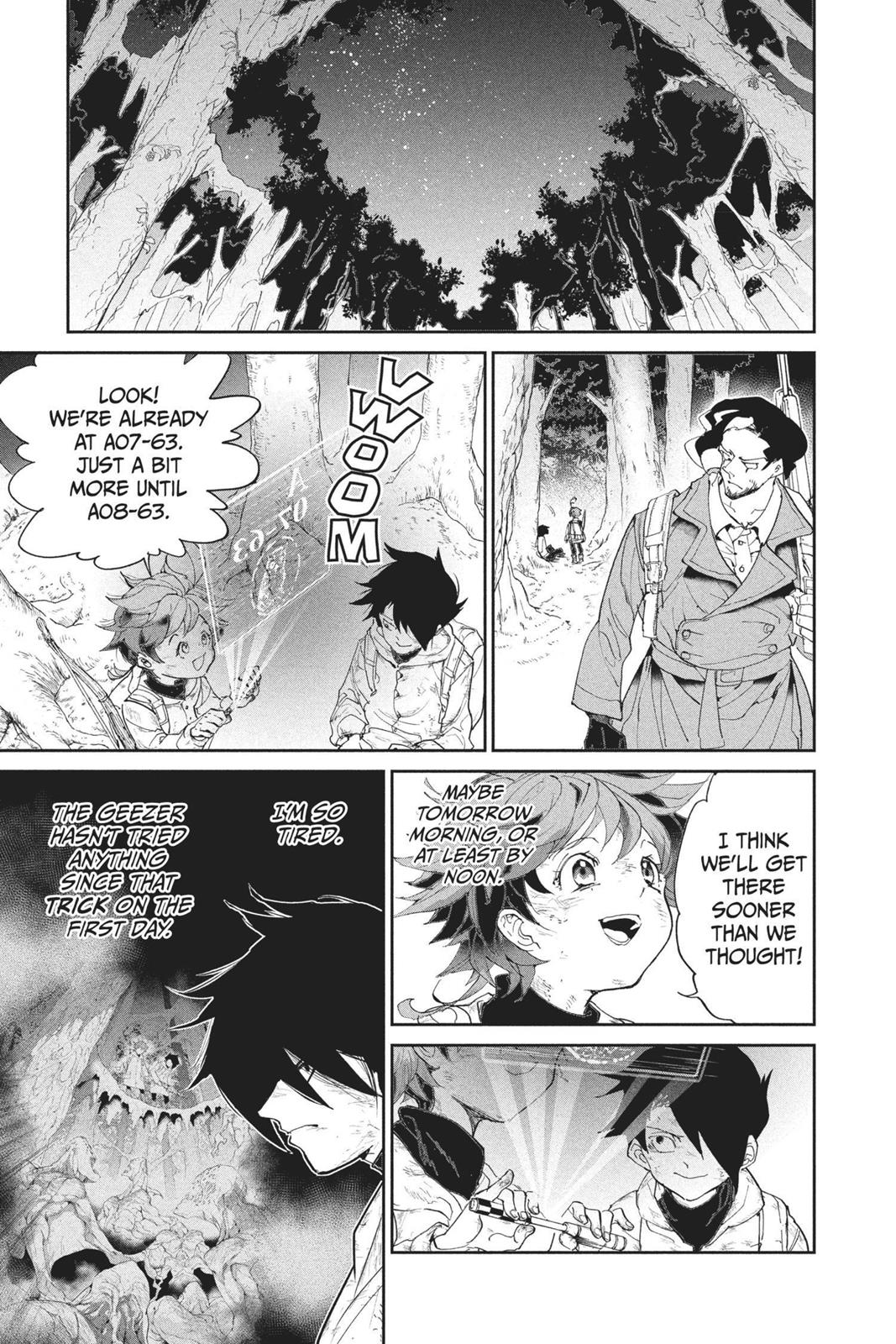 Read The Promised Neverland ENGLISH Manga Online