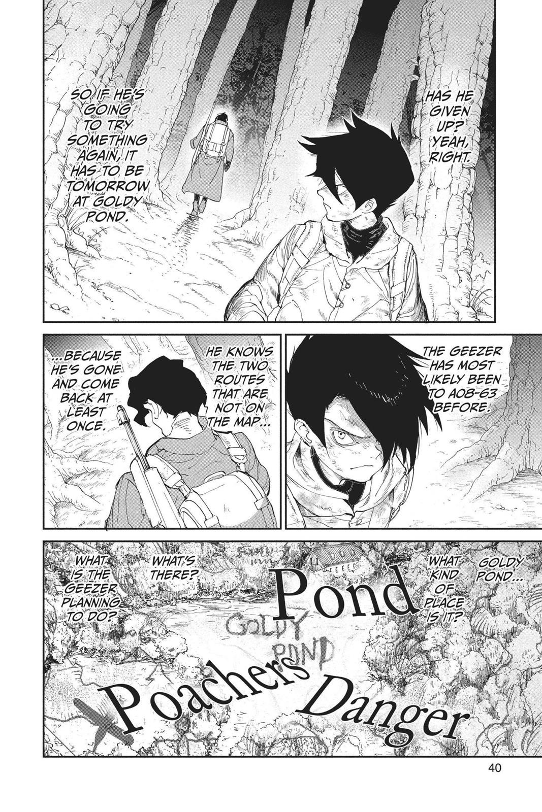 Read The Promised Neverland ENGLISH Manga Online