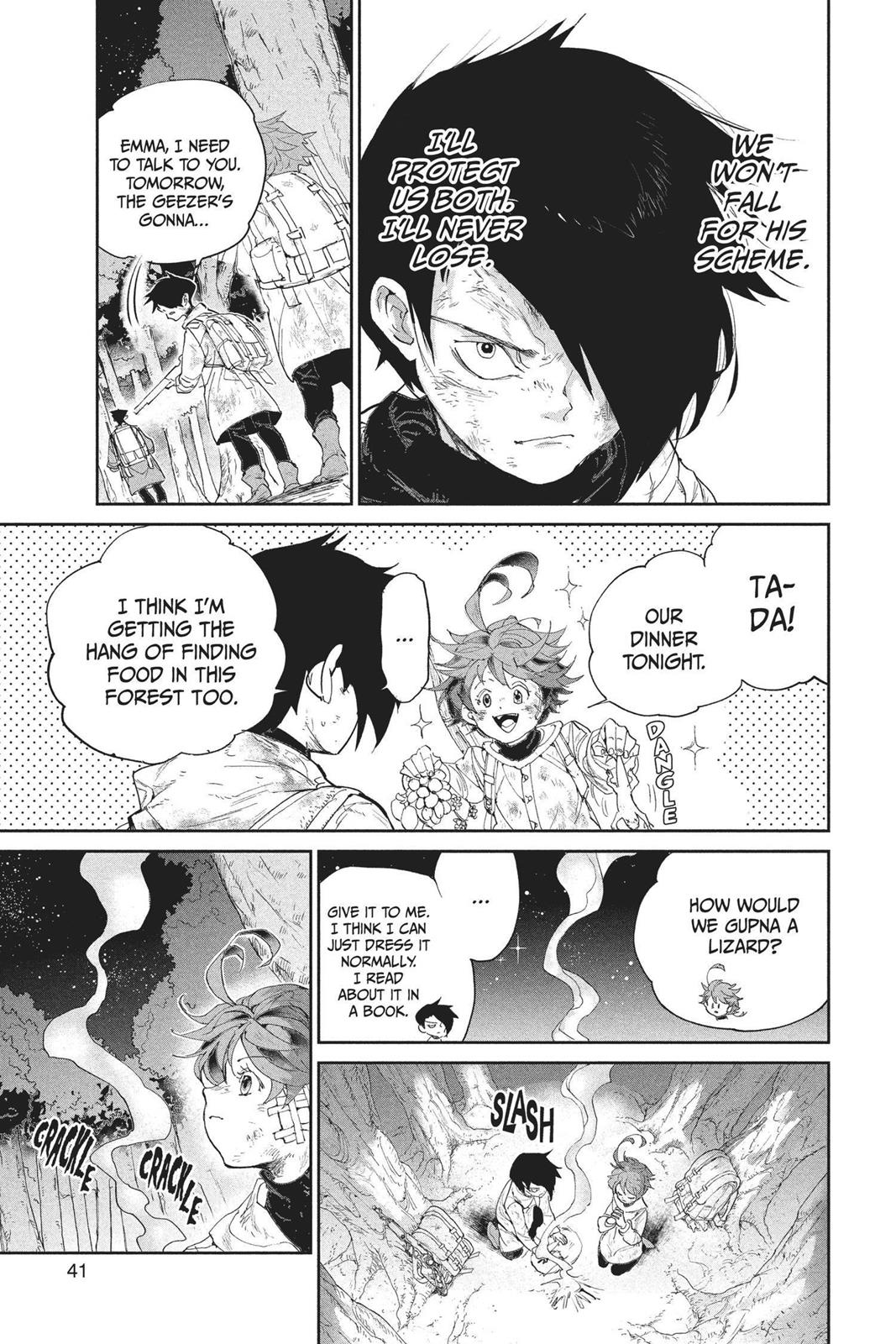 Read The Promised Neverland ENGLISH Manga Online