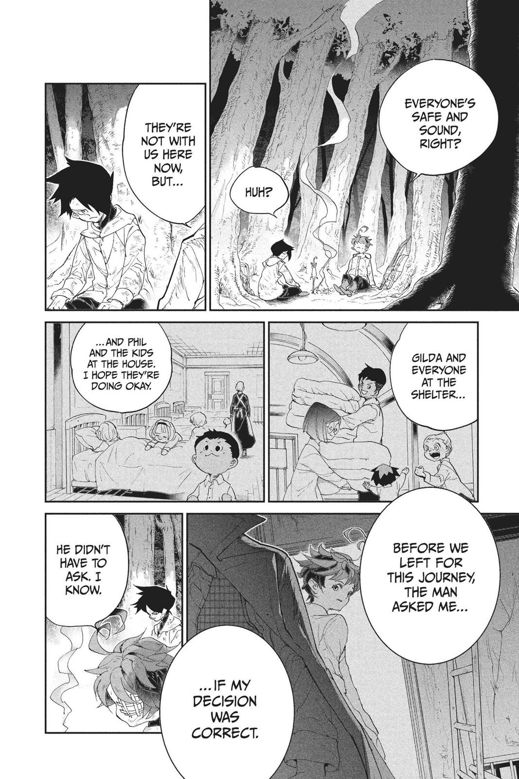 Read The Promised Neverland ENGLISH Manga Online