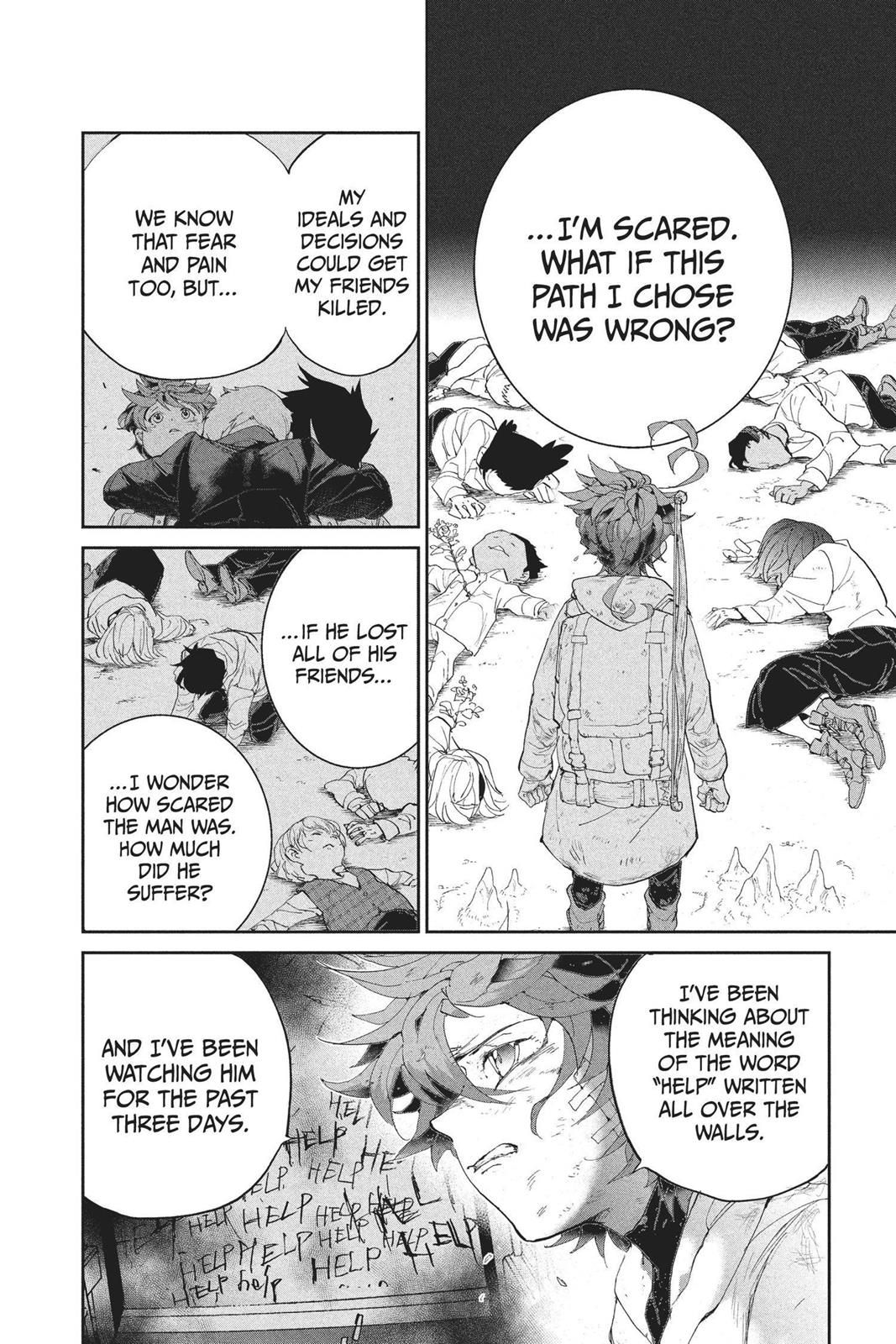 Read The Promised Neverland ENGLISH Manga Online