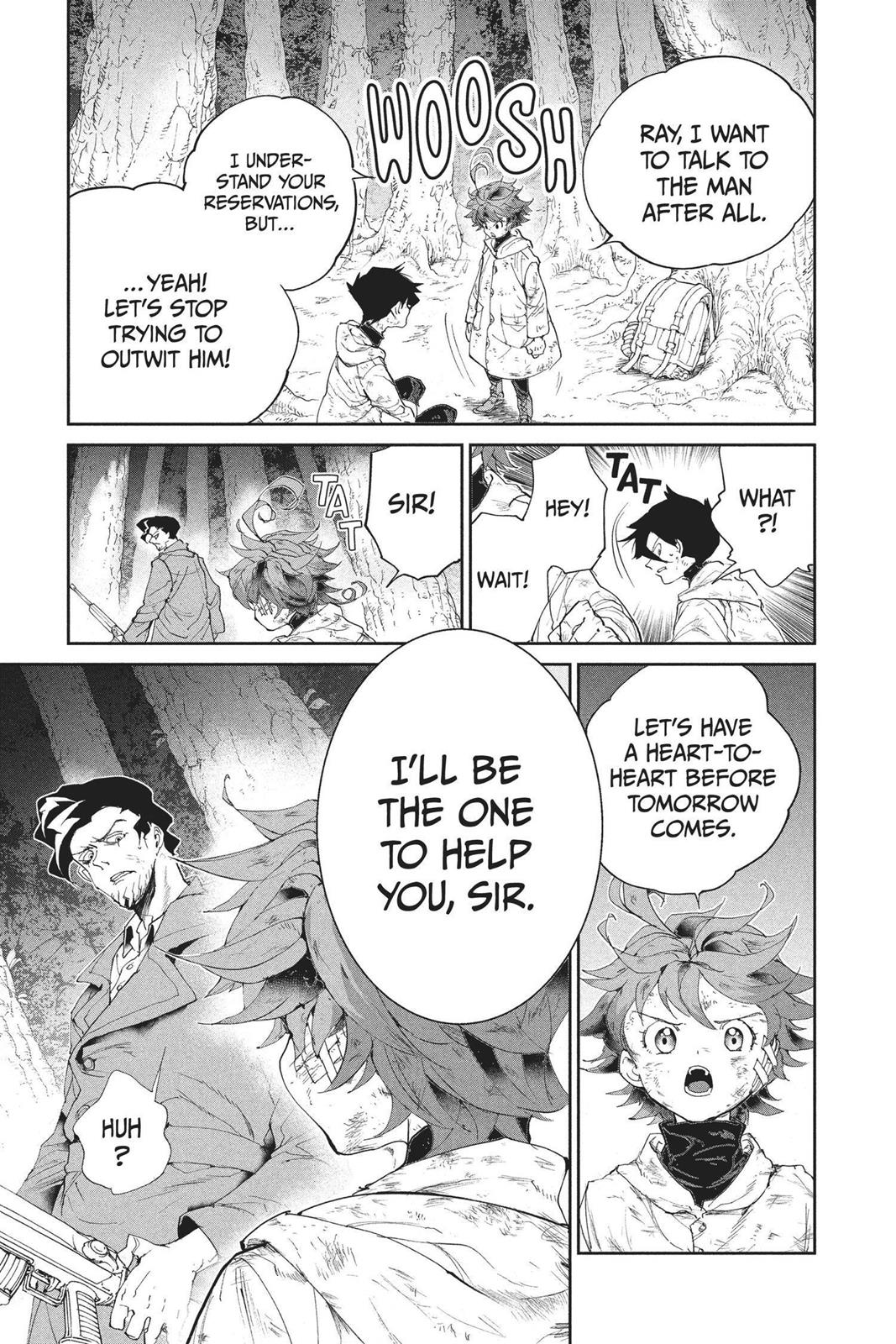 Read The Promised Neverland ENGLISH Manga Online