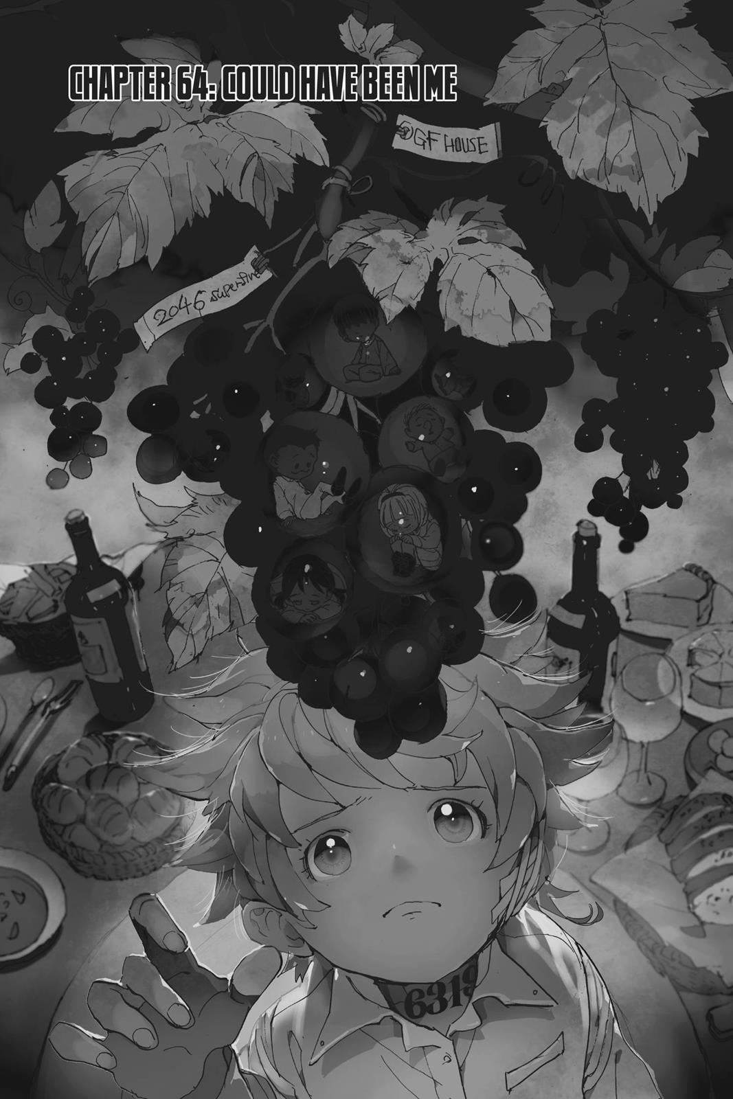 Read The Promised Neverland ENGLISH Manga Online