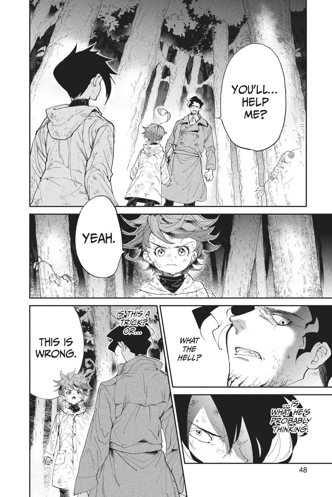 Read The Promised Neverland ENGLISH Manga Online