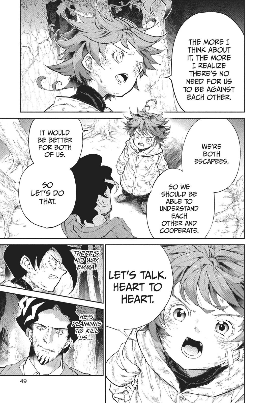 Read The Promised Neverland ENGLISH Manga Online