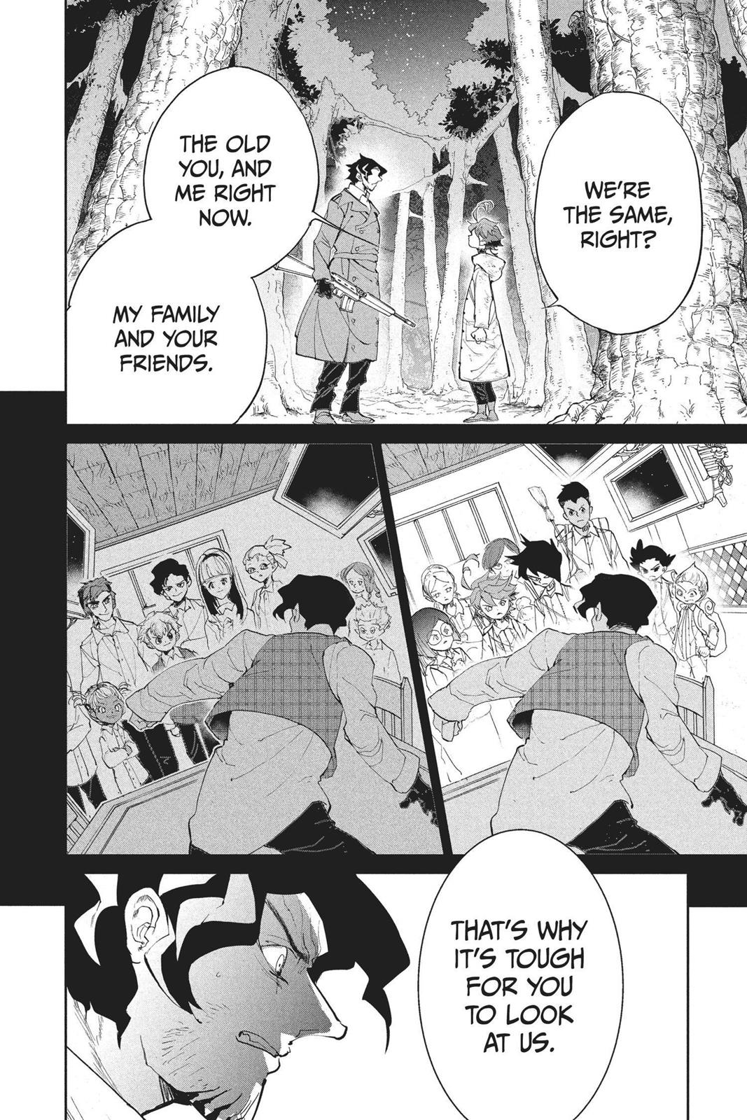 Read The Promised Neverland ENGLISH Manga Online