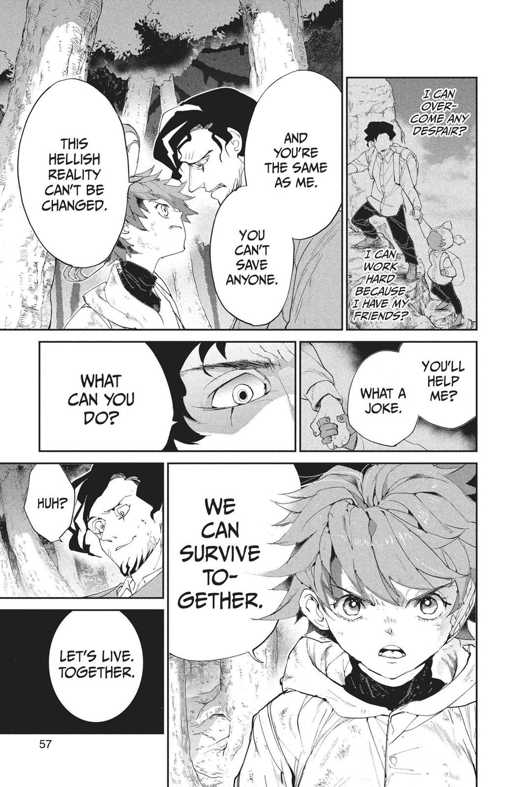 Read The Promised Neverland ENGLISH Manga Online