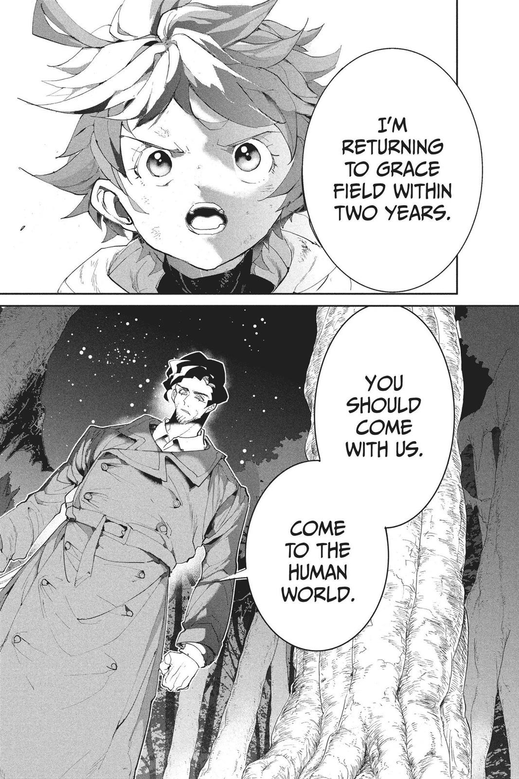 Read The Promised Neverland ENGLISH Manga Online