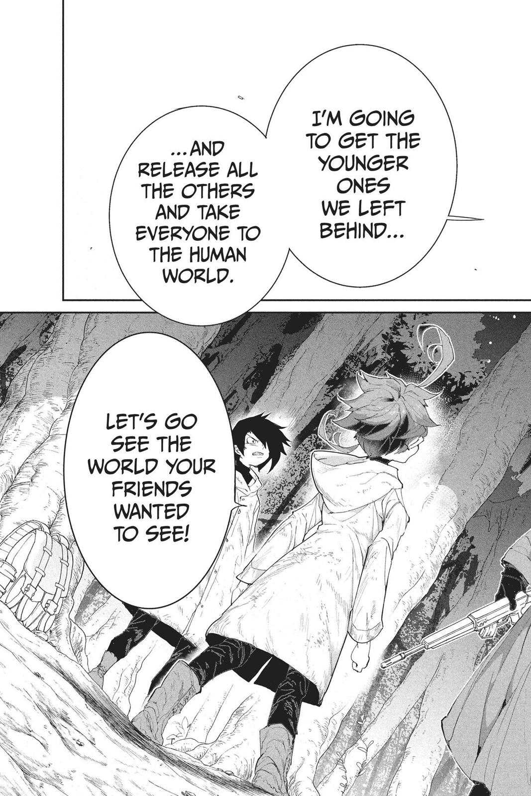 Read The Promised Neverland ENGLISH Manga Online