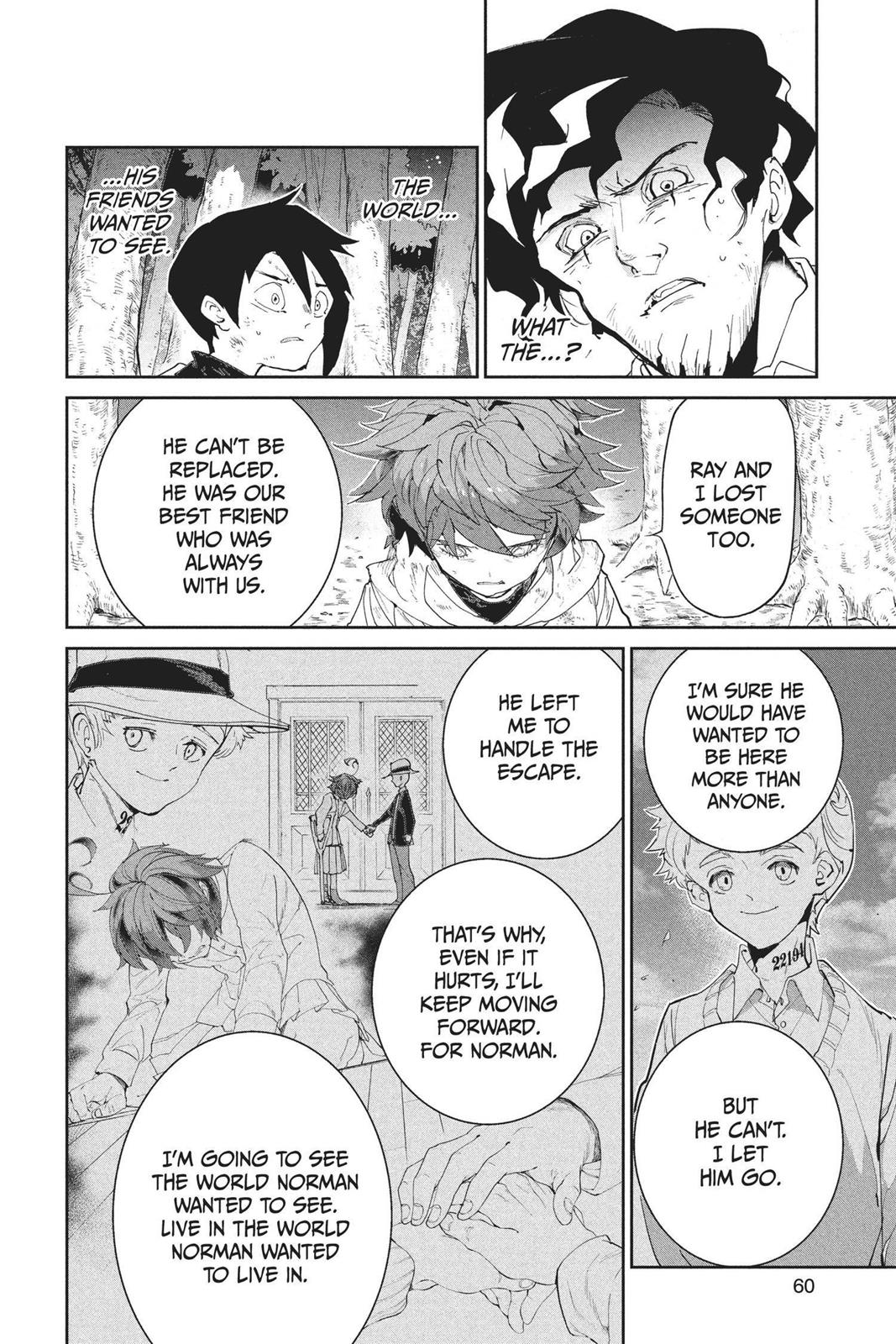 Read The Promised Neverland ENGLISH Manga Online