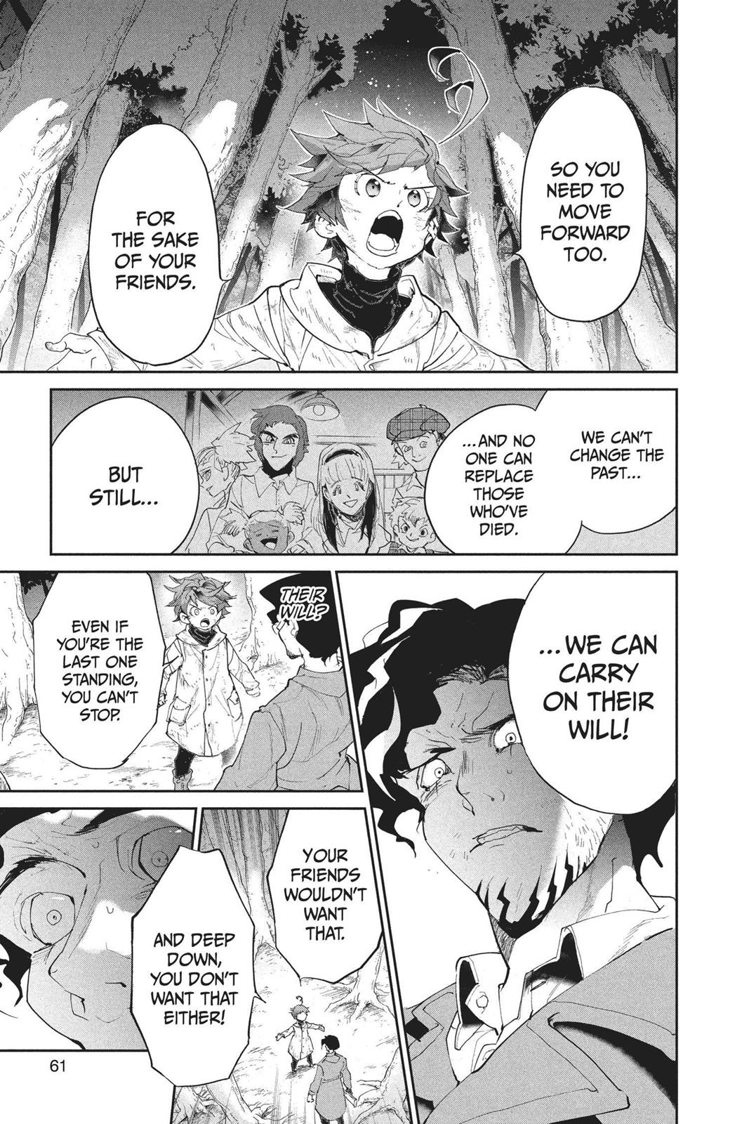 Read The Promised Neverland ENGLISH Manga Online