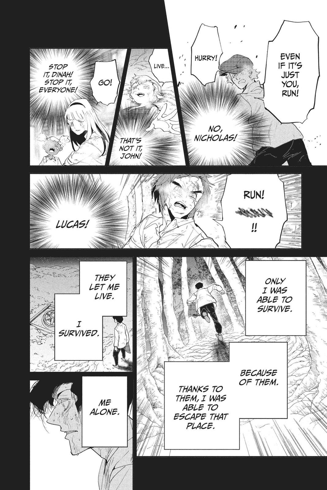 Read The Promised Neverland ENGLISH Manga Online