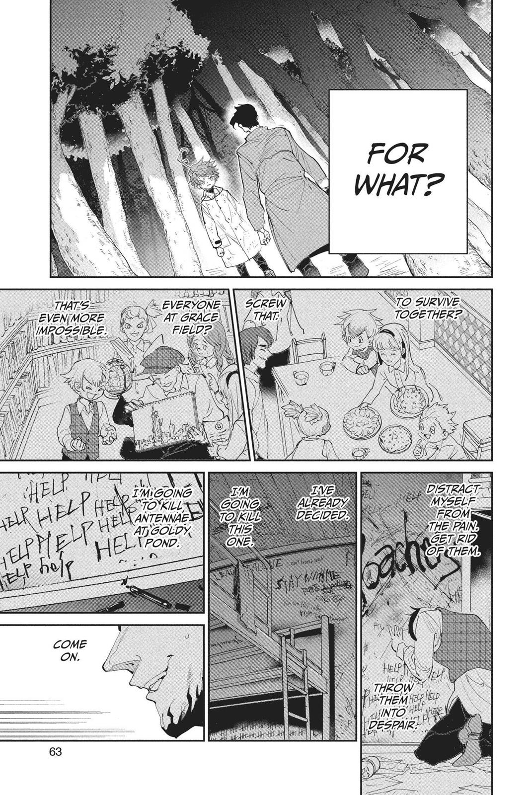 Read The Promised Neverland ENGLISH Manga Online