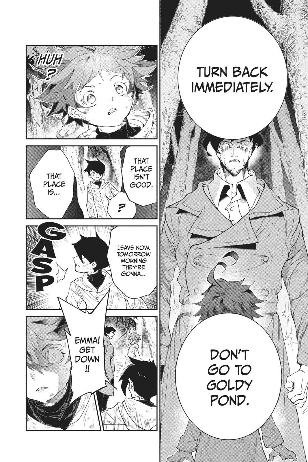 Read The Promised Neverland ENGLISH Manga Online