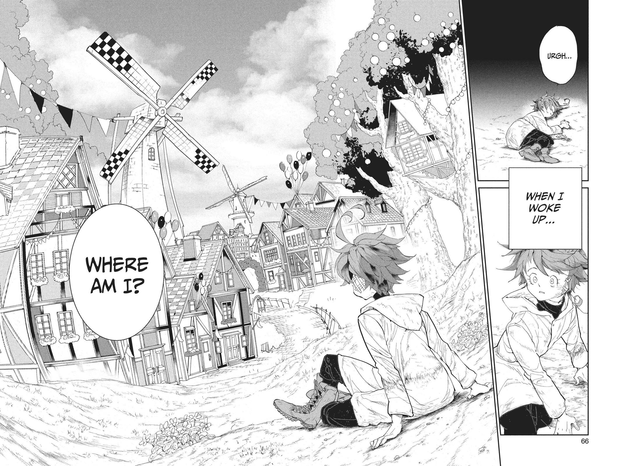 Read The Promised Neverland ENGLISH Manga Online