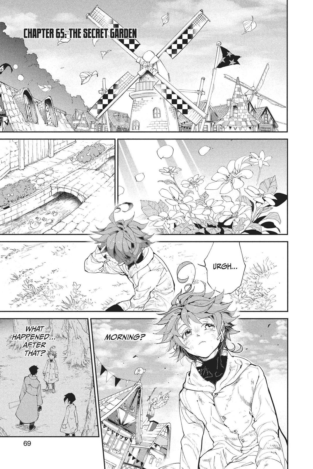 Read The Promised Neverland ENGLISH Manga Online