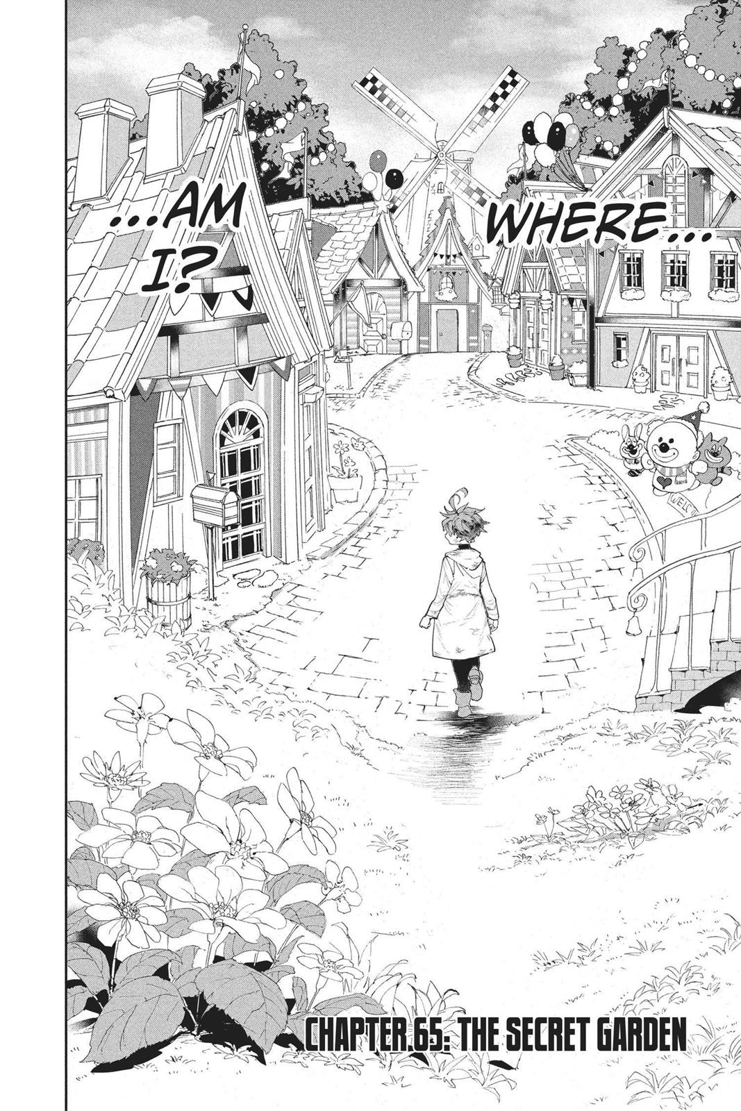 Read The Promised Neverland ENGLISH Manga Online