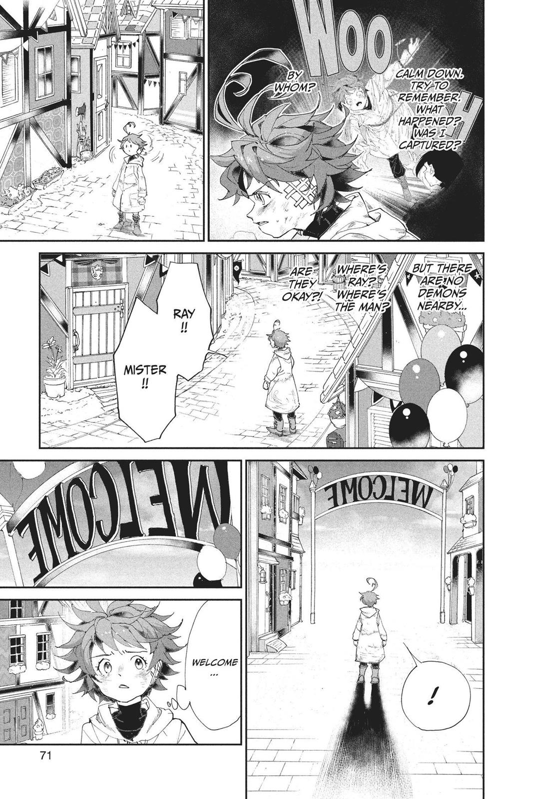 Read The Promised Neverland ENGLISH Manga Online