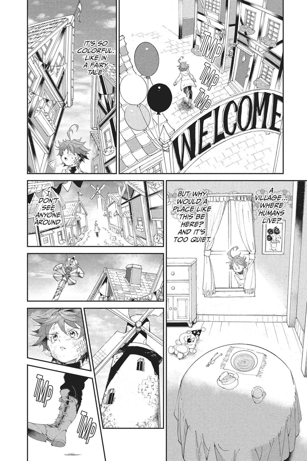 Read The Promised Neverland ENGLISH Manga Online