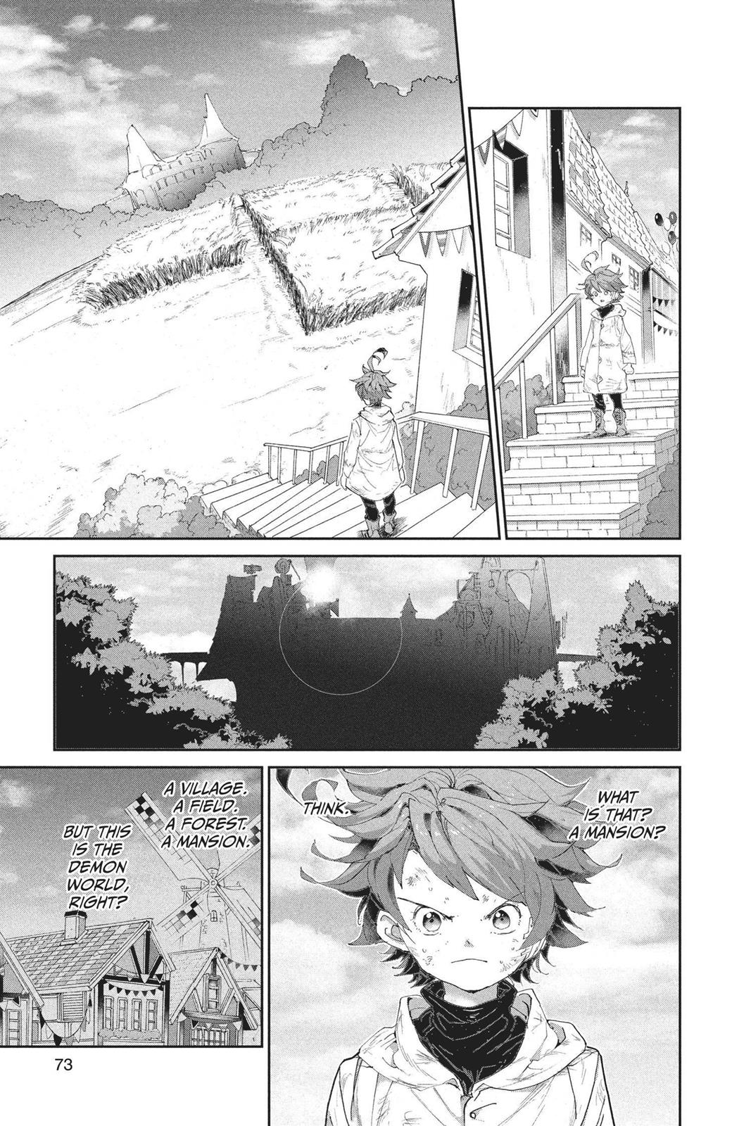 Read The Promised Neverland ENGLISH Manga Online