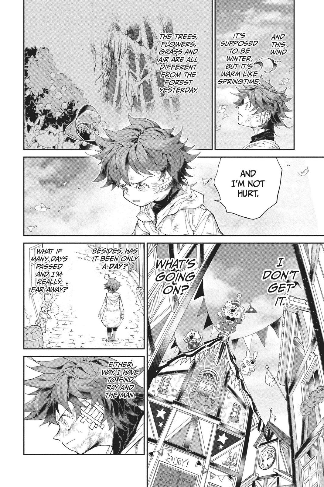 Read The Promised Neverland ENGLISH Manga Online