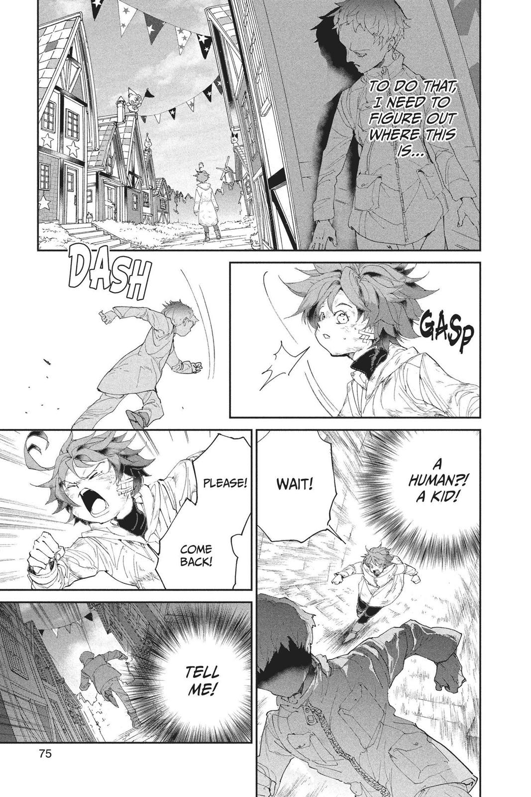 Read The Promised Neverland ENGLISH Manga Online