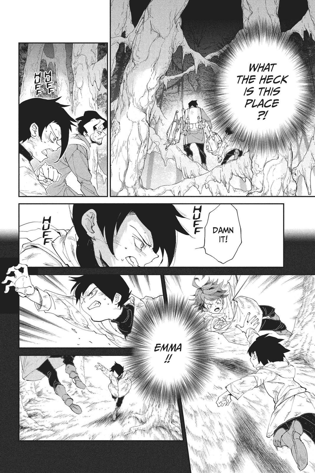 Read The Promised Neverland ENGLISH Manga Online