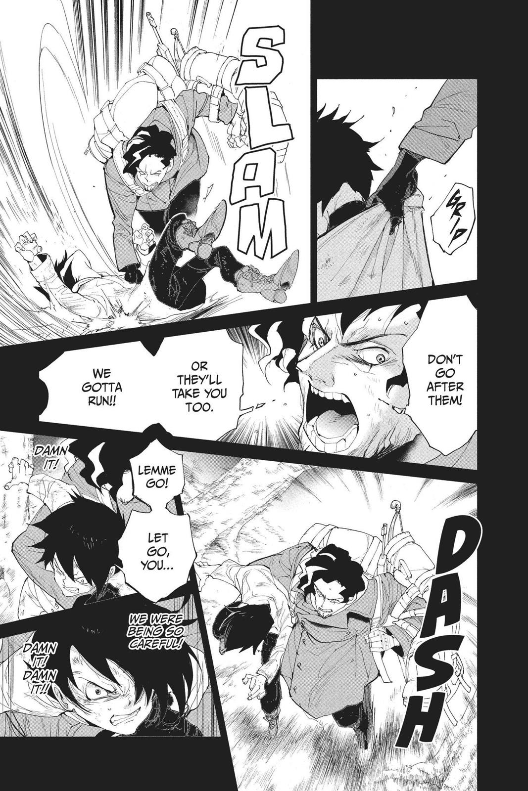 Read The Promised Neverland ENGLISH Manga Online