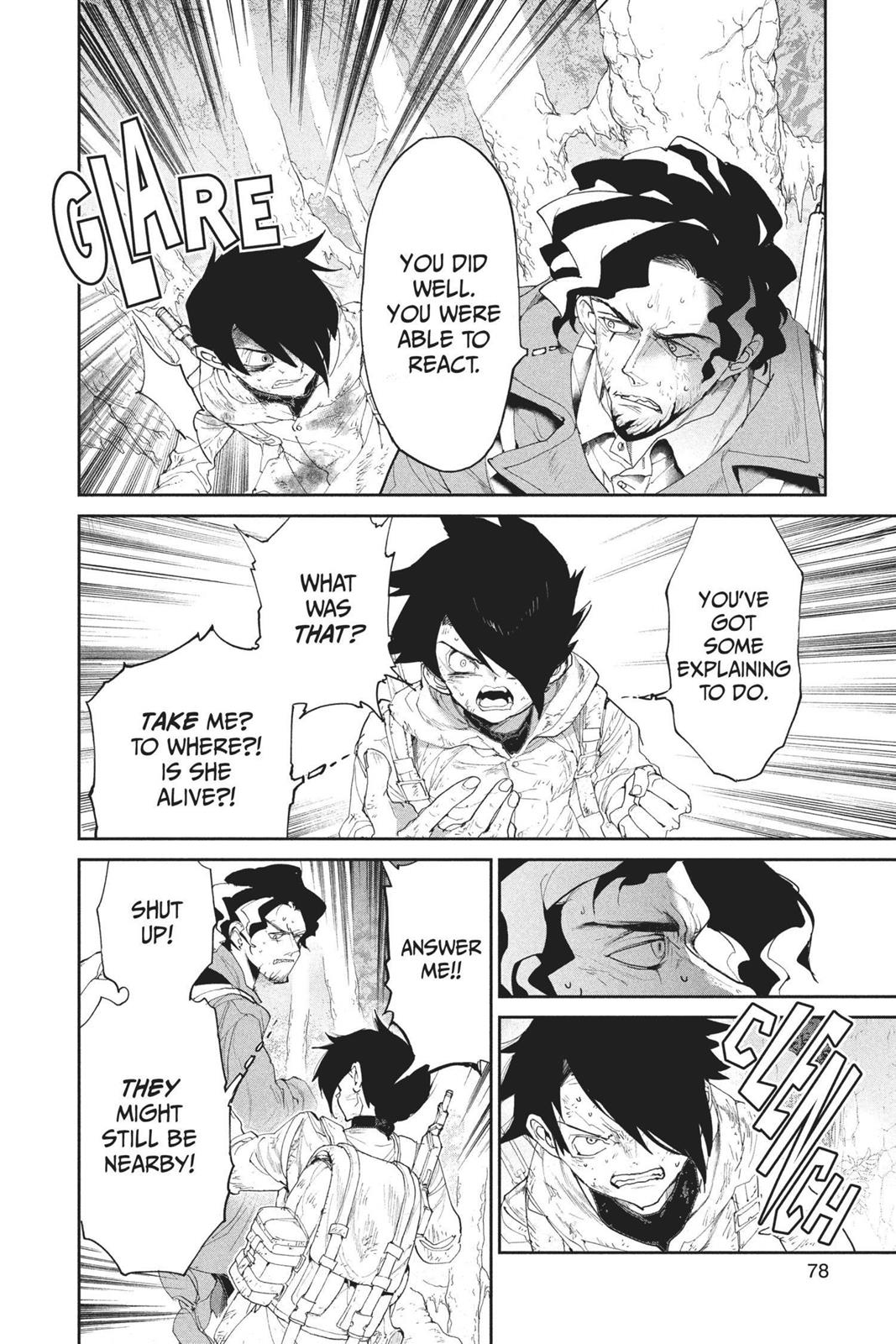 Read The Promised Neverland ENGLISH Manga Online
