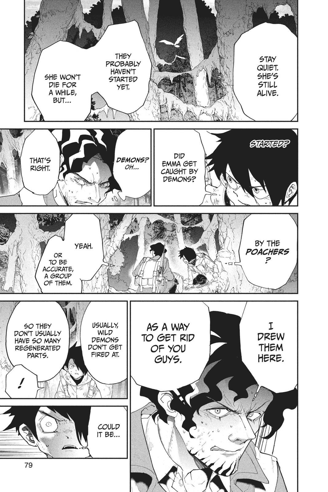 Read The Promised Neverland ENGLISH Manga Online