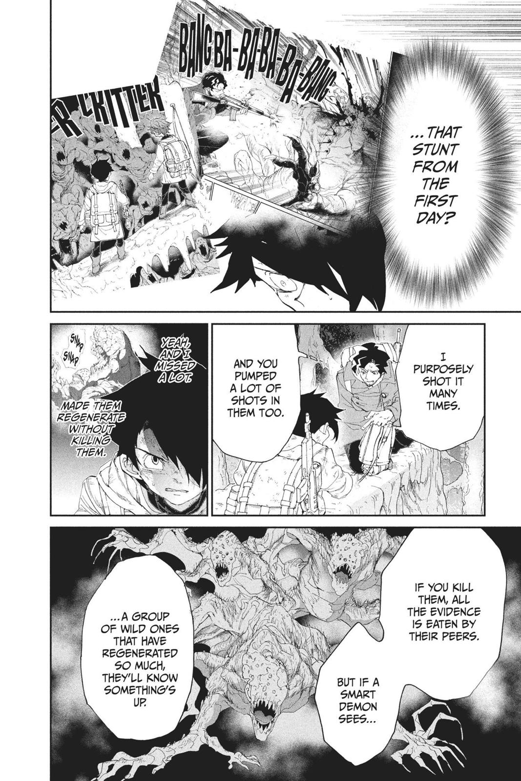 Read The Promised Neverland ENGLISH Manga Online