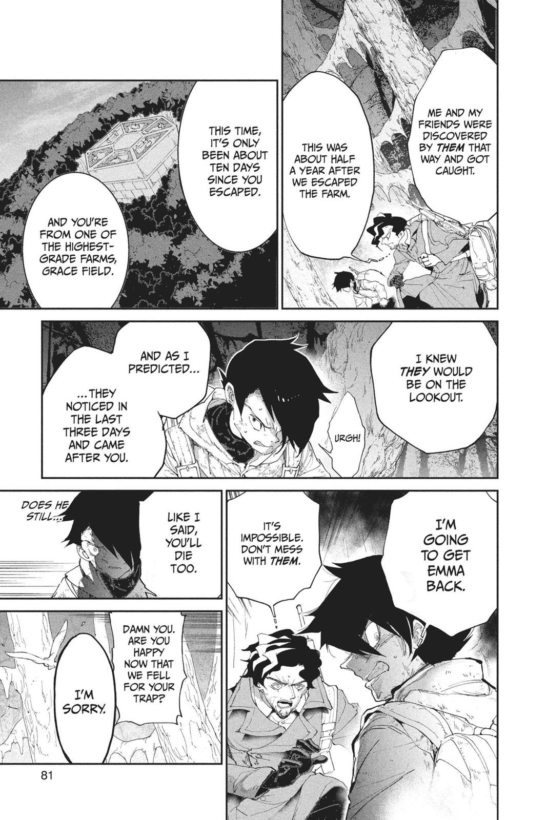 Read The Promised Neverland ENGLISH Manga Online