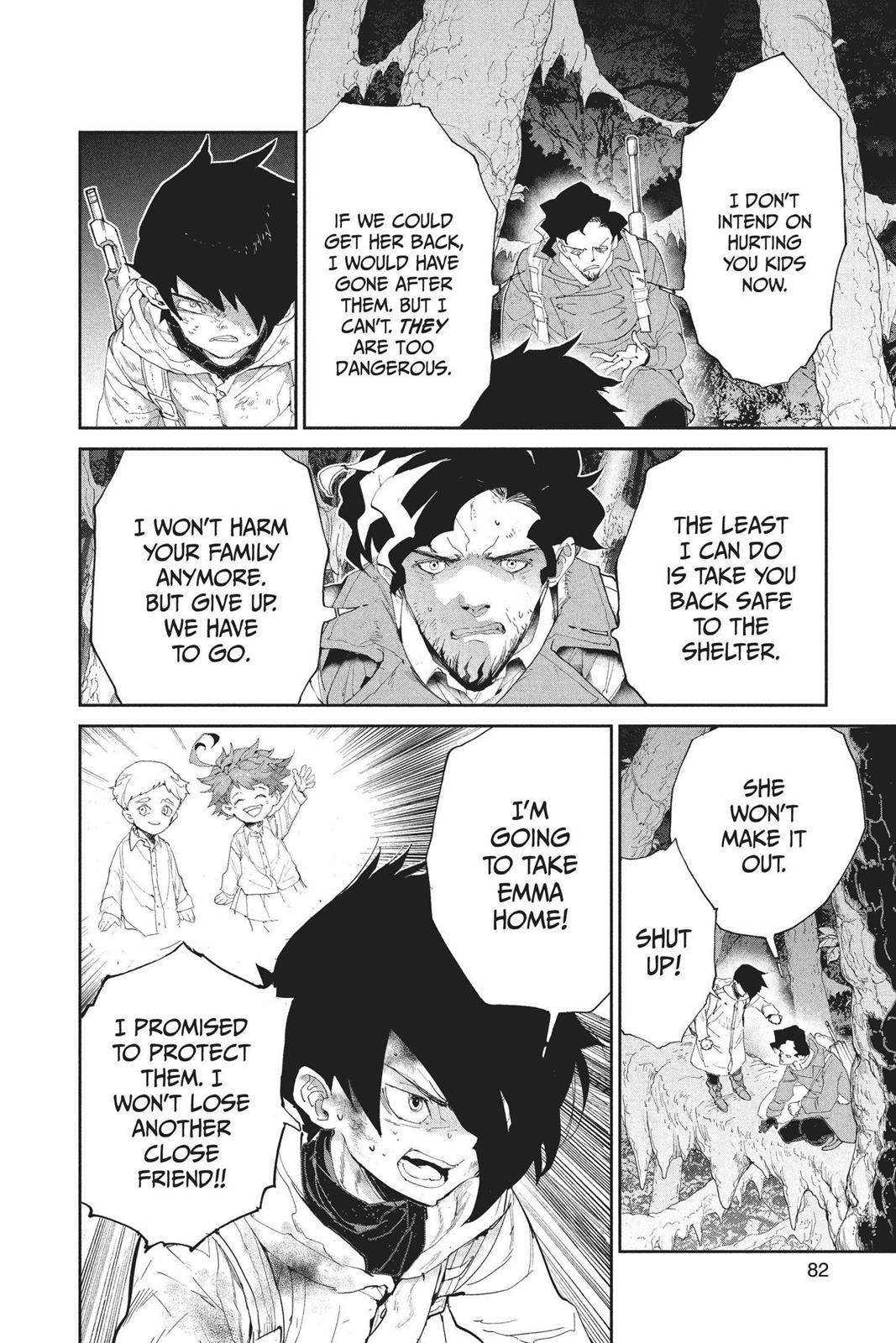 Read The Promised Neverland ENGLISH Manga Online