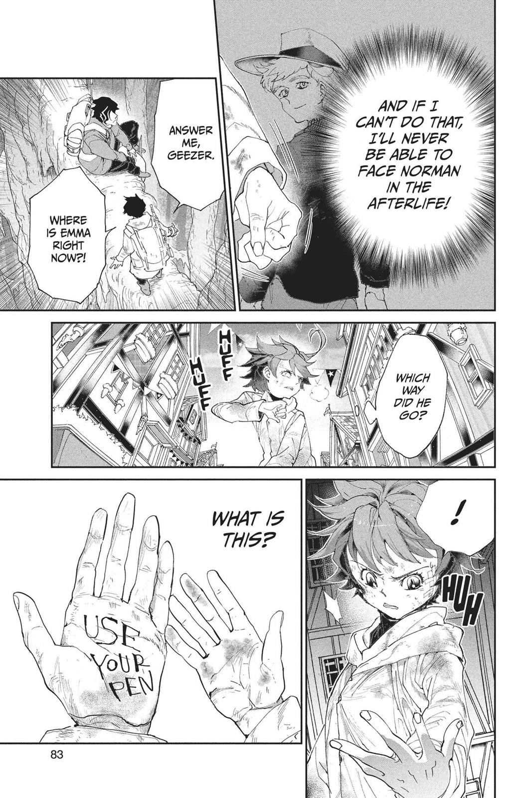 Read The Promised Neverland ENGLISH Manga Online