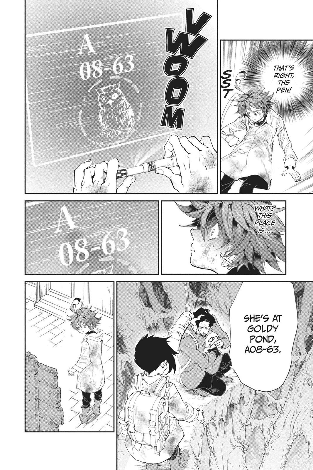 Read The Promised Neverland ENGLISH Manga Online